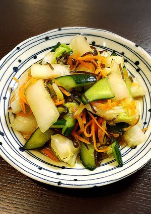 きゅうりと白菜の中華あえ-レシピのメイン写真