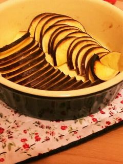 【手間ナシ旨メシ】簡単こんがり焼き芋風-レシピのメイン写真
