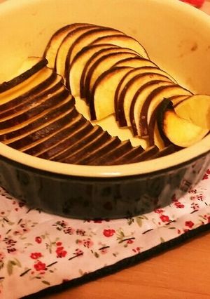 【手間ナシ旨メシ】簡単こんがり焼き芋風-レシピのメイン写真