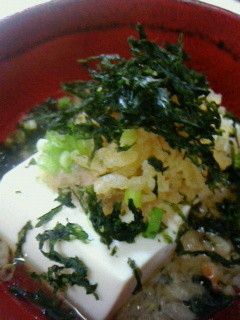揚げない揚げ出し豆腐-レシピのメイン写真