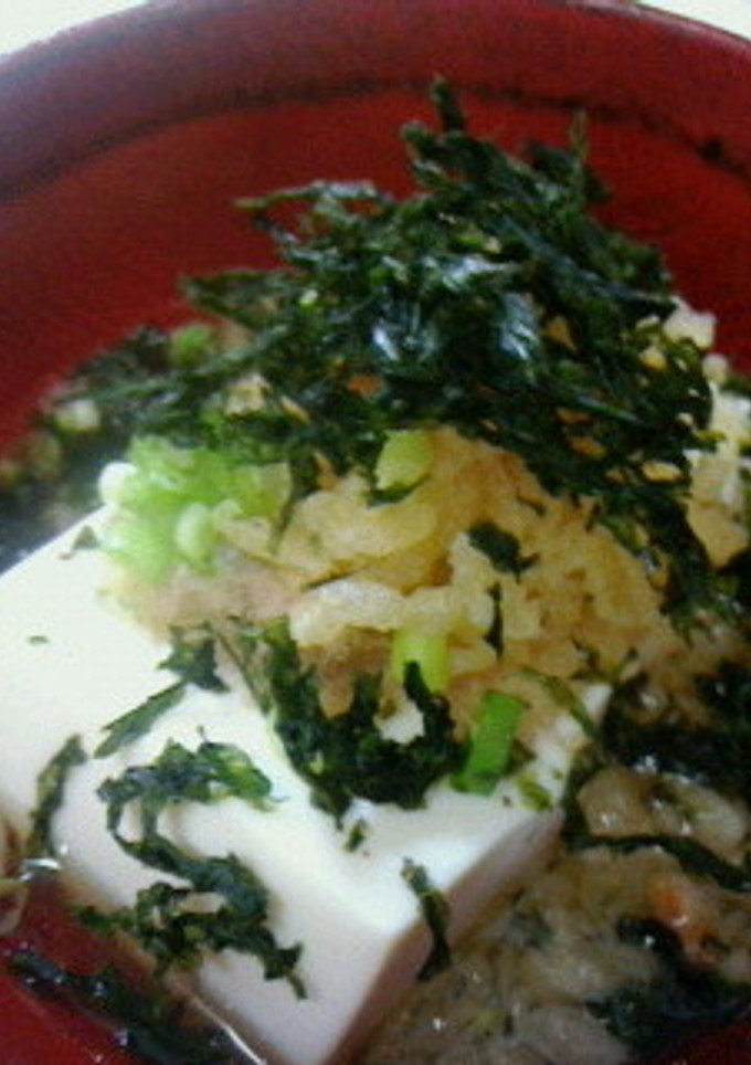 揚げない揚げ出し豆腐-レシピのメイン写真
