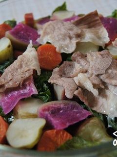 野菜たっぷり蒸し鍋-レシピのメイン写真