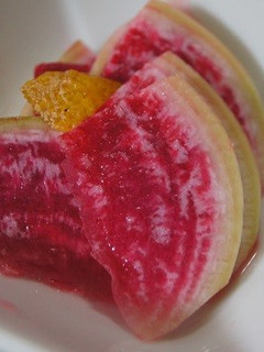 サラダ大根の甘酢漬け-レシピのメイン写真