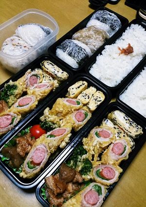 高校球児男子弁当！！51-レシピのメイン写真