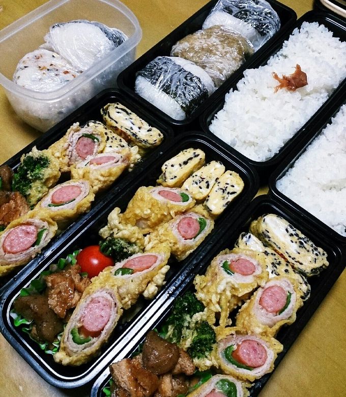 高校球児男子弁当！！51-レシピのメイン写真