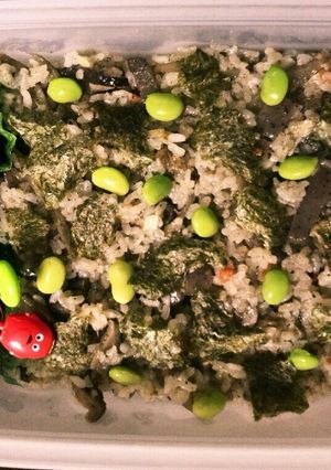 五目ご飯★部活弁当★-レシピのメイン写真
