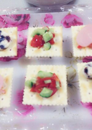 可愛いクラッカー♪お祝いやパーティーに！-レシピのメイン写真