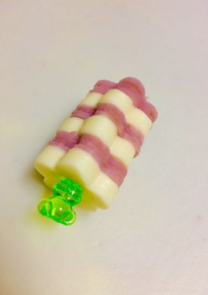 お弁当に☆ハム&チーズの型抜きピック刺し-レシピのメイン写真