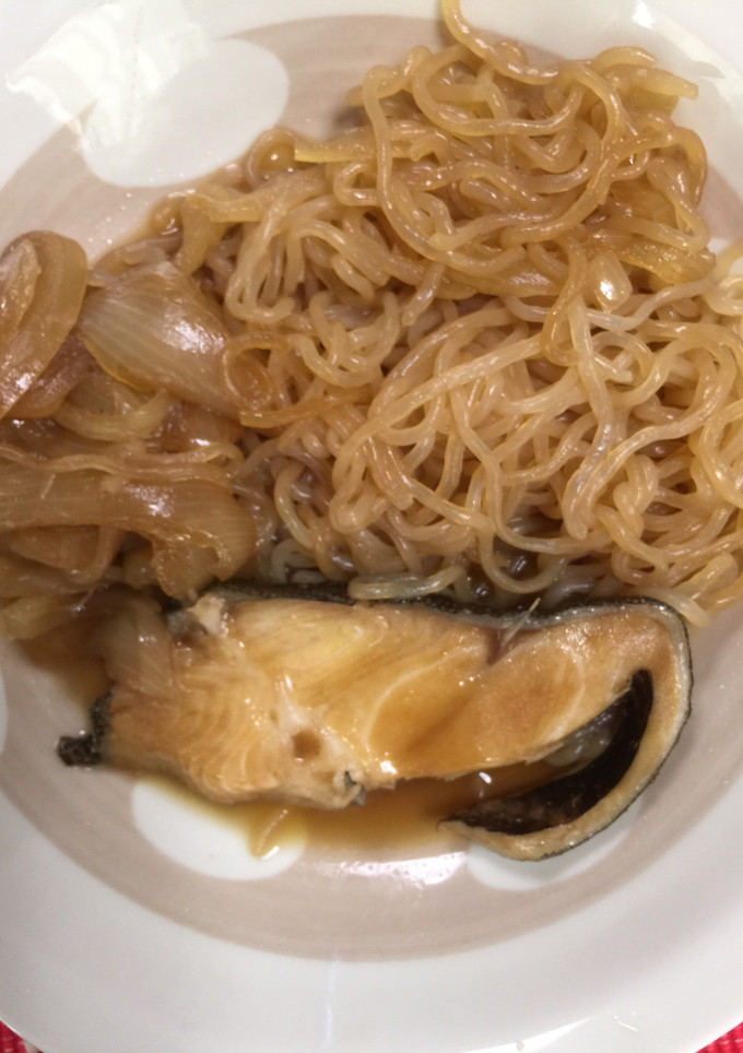 銀だらの煮付け&付け合わせ☆簡単-レシピのメイン写真