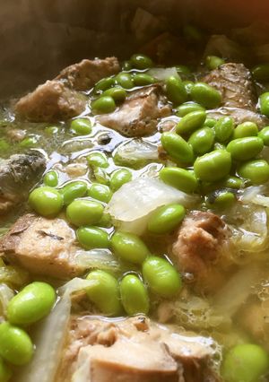 鯖缶と白菜のさっぱり煮-レシピのメイン写真