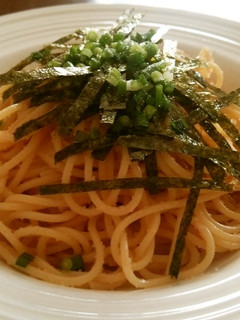 超簡単!たらこスパ-レシピのメイン写真