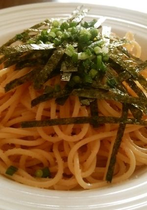 超簡単！たらこスパ-レシピのメイン写真