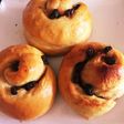 パイン&ココナツ風味のハワイアンパン生地