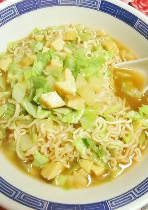50年後のラーメンは、柔らか味噌ラーメン-レシピのメイン写真