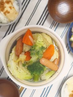 たっぷり野菜のポトフ-レシピのメイン写真