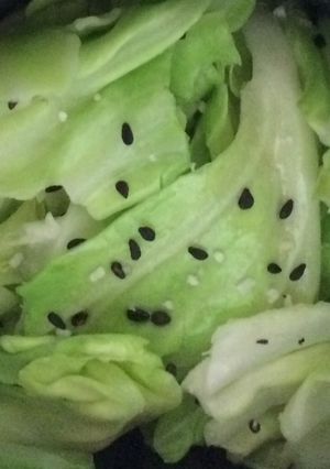 キャベツのレンジ蒸し-レシピのメイン写真