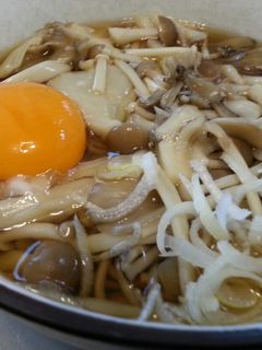 簡単!美味!ヘルシーきのこ蕎麦-レシピのメイン写真