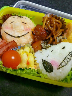 スヌーピー♡チャーリー♡キャラ弁-レシピのメイン写真