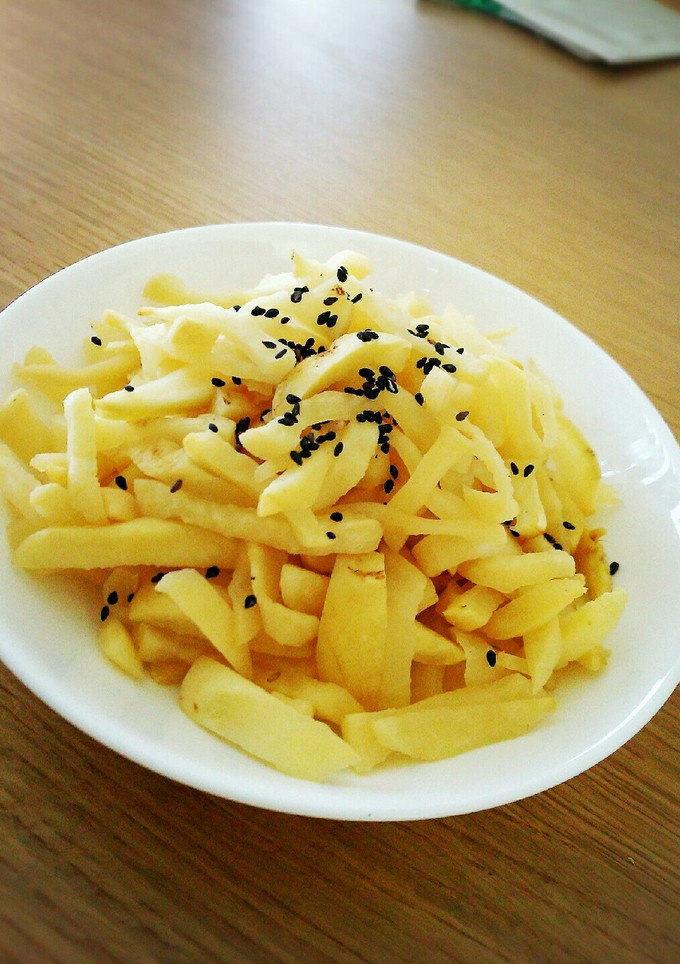 手軽♪たくあん漬けの炒め物-レシピのメイン写真