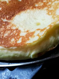 ヘルシーもちもち♡卵なし豆腐ホットケーキ-レシピのメイン写真