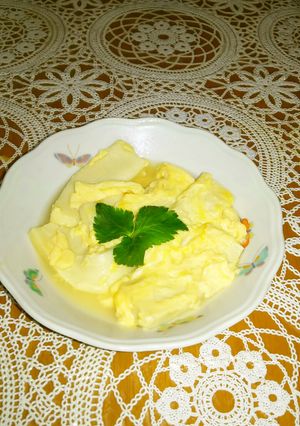 【家庭の味】ふっくら高野豆腐の卵とじ♪-レシピのメイン写真