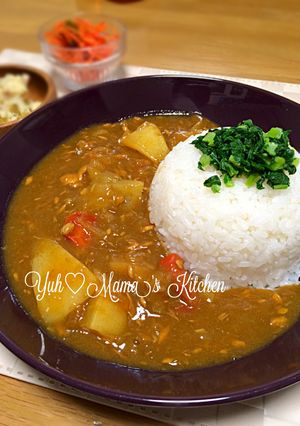 圧力鍋でトロトロ♡かぶとツナの和風カレー-レシピのメイン写真