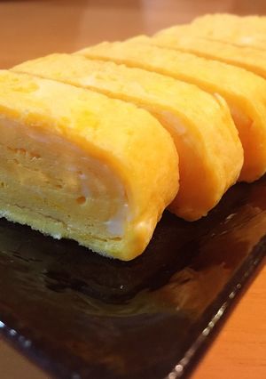 作り置き冷凍玉子焼き。お弁当で自然解凍！-レシピのメイン写真