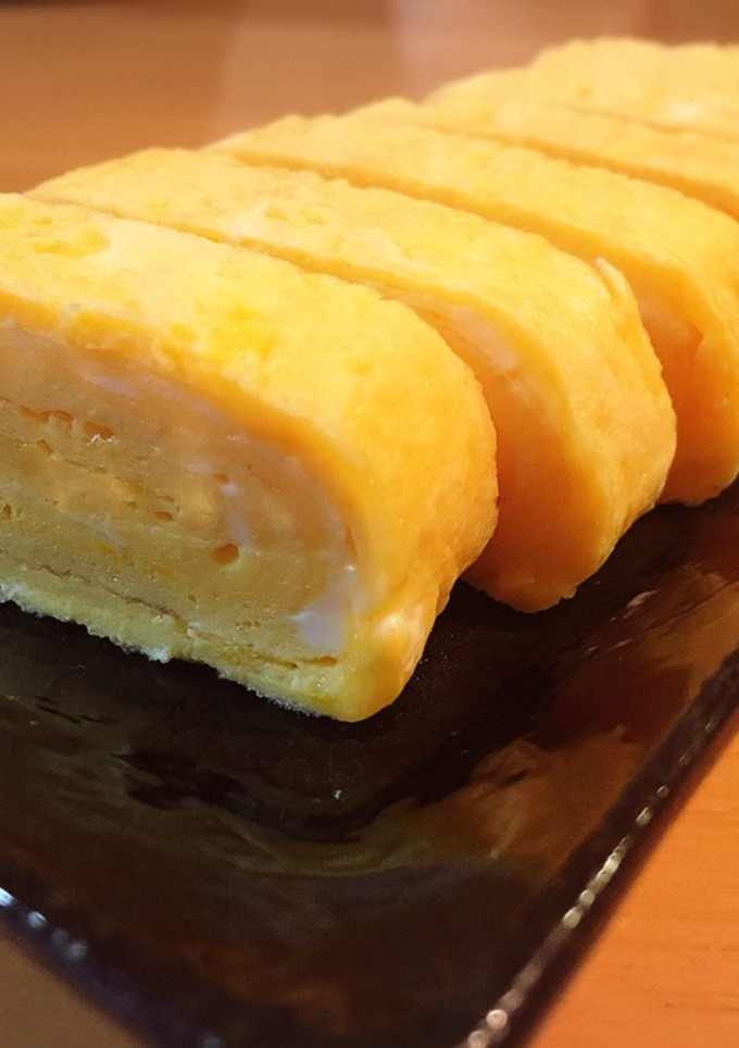 作り置き冷凍玉子焼き。お弁当で自然解凍！-レシピのメイン写真
