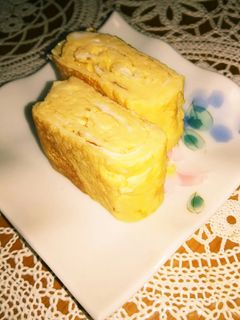 【家庭の味】ふんわり出し巻き卵♪-レシピのメイン写真