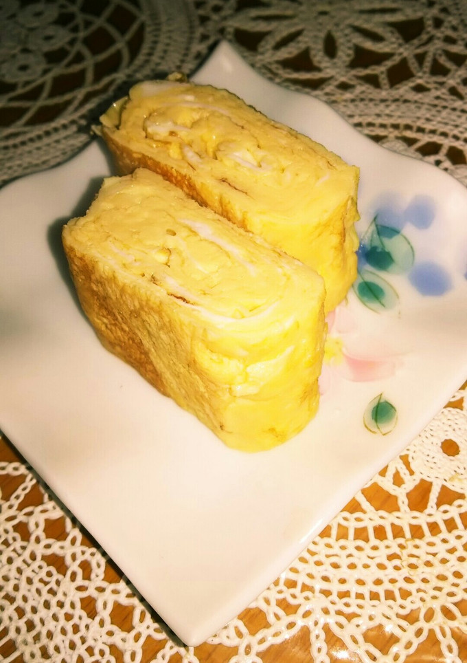 【家庭の味】ふんわり出し巻き卵♪-レシピのメイン写真
