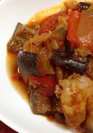 チキンのトマト煮-レシピのメイン写真