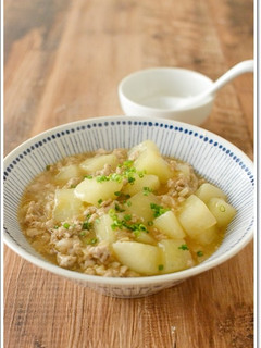 減塩仕立ての麻婆大根【作りおき】-レシピのメイン写真
