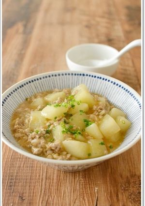 減塩仕立ての麻婆大根【作りおき】-レシピのメイン写真