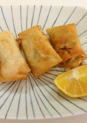 鶏ささみの春巻き-レシピのメイン写真