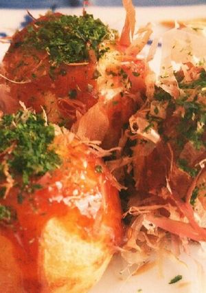 出汁を食う！トロットロの大阪たこ焼き！-レシピのメイン写真
