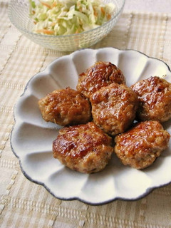 えのきでかさ増し!つくね-レシピのメイン写真