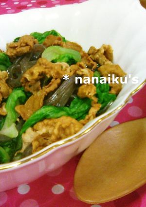 紅茶豚のレタこんサラダ-レシピのメイン写真