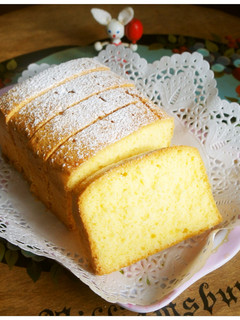 簡単サンドケーキ-レシピのメイン写真