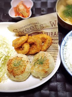 ツナポテト焼き-レシピのメイン写真