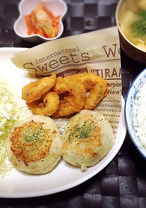 ツナポテト焼き-レシピのメイン写真