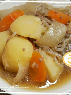 スープまで飲み干して~旨っ!肉じゃが-レシピのメイン写真