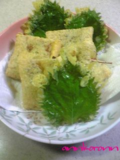 簡単おいしい『納豆の揚げ包み』-レシピのメイン写真