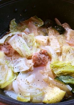 ★パンクッカーで鶏肉の白ワイン煮込み-レシピのメイン写真