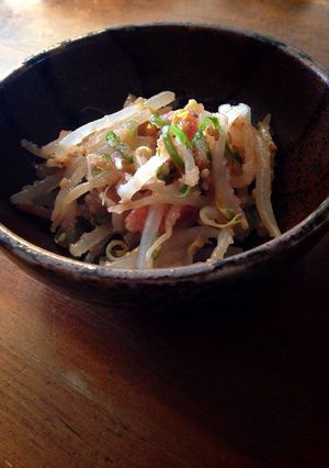 簡単おつまみ☆明太もやし-レシピのメイン写真