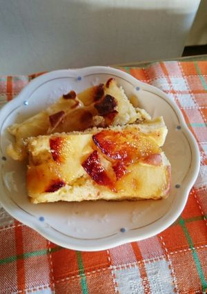 アップルケーキ-レシピのメイン写真