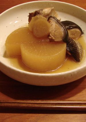 シンプルな材料で美味しいブリ大根-レシピのメイン写真