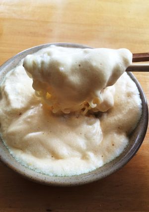 コレがラーメン？ふわふわ卵で新食感。-レシピのメイン写真