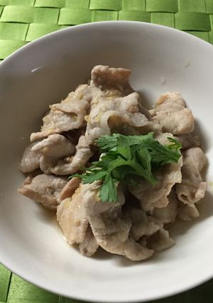 シンプル即でき♪豚肉のにんにく生姜炒め-レシピのメイン写真