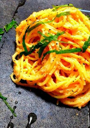 お手軽明太子パスタ！マヨネーズ入れる？-レシピのメイン写真