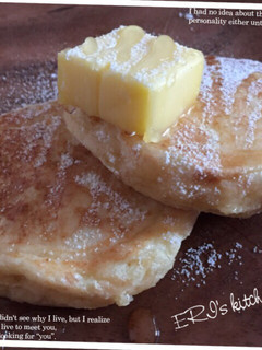 ふわもち食感♡ヘルシーおからホットケーキ-レシピのメイン写真